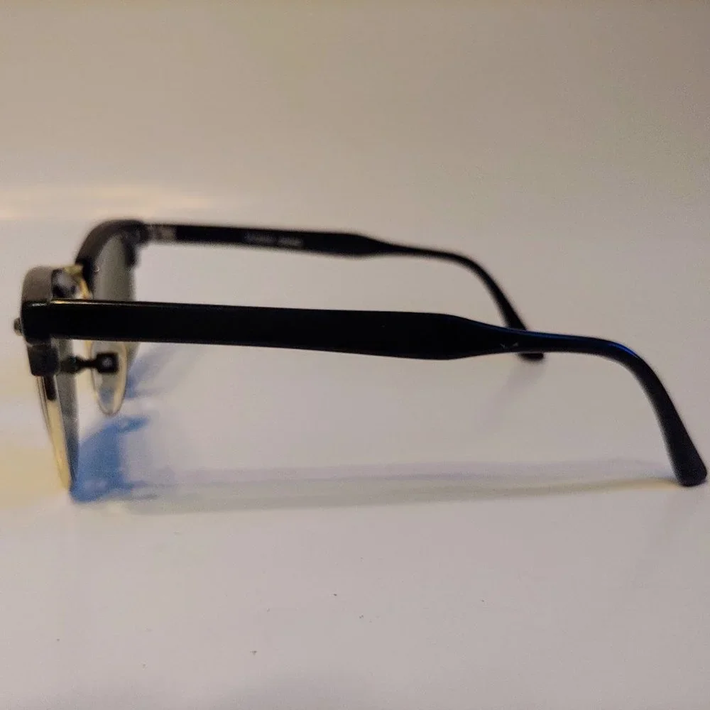 (NWT) Vintage 90's Kids Soho Combo Sports Sunglasses (S.Black)